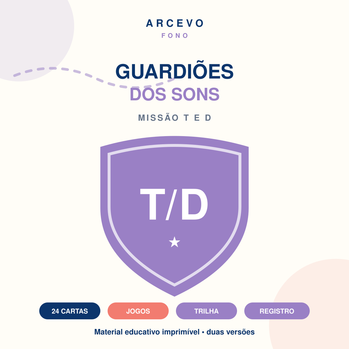 Capa Guardiões dos Sons T e D